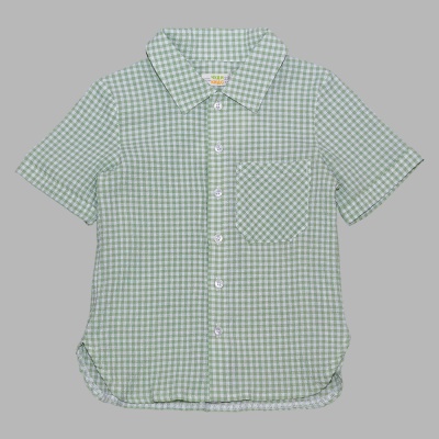 Рубашка Чуди Кидс 334625-1 зелёный 01